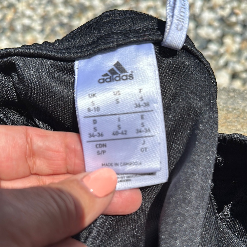 Adidas Black Athletic Shorts